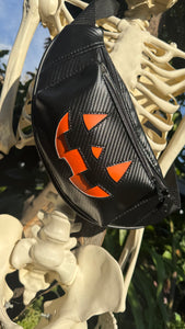 Handcrafted deluxe pumpkin Fanny pack