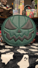 Load image into Gallery viewer, Hand Crafted : Mean Face Green and Black