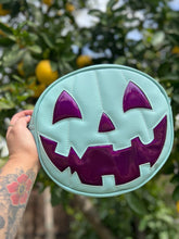 Load image into Gallery viewer, Hand Crafted :  Happy Tooth Robbins egg blue and high shine purple
