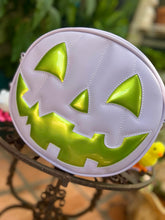 Load image into Gallery viewer, Sale Hand Crafted :  Happy Tooth Lavender and Metallic green