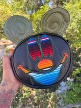Load image into Gallery viewer, Handcrafted Small Mouse Black and Serape