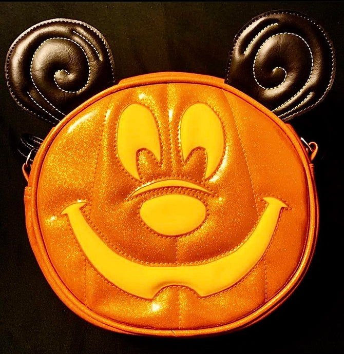 PRE ORDER Handcrafted Pumpkin Mouse