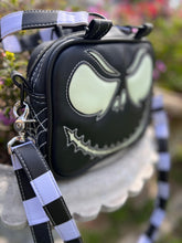 Load image into Gallery viewer, Handcrafted Mini Jack Handbag Glow in the Dark