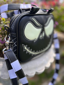 Handcrafted Mini Jack Handbag Glow in the Dark