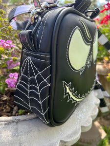 Handcrafted Mini Jack Handbag Glow in the Dark