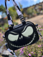 Load image into Gallery viewer, Handcrafted Mini Jack Handbag Glow in the Dark