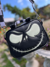Load image into Gallery viewer, Handcrafted Mini Jack Handbag Glow in the Dark