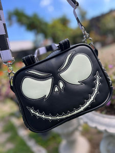 Handcrafted Mini Jack Handbag Glow in the Dark