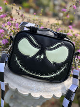 Load image into Gallery viewer, Handcrafted Mini Jack Handbag Glow in the Dark