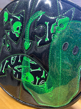 Load image into Gallery viewer, Hand Crafted : Haunted Cry Baby Bag Green