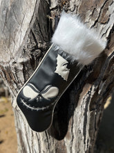 Load image into Gallery viewer, Creepmas Stocking Bundle: White Glitter Jack Stocking