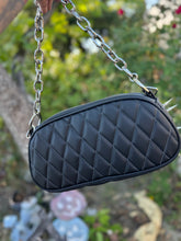 Load image into Gallery viewer, Handcrafted Ghouls Night Bag- Black