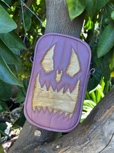 Load image into Gallery viewer, Handcrafted: Side Bag Mauve and Gold