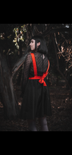 Load image into Gallery viewer, Stark Raving Pinafore Dress