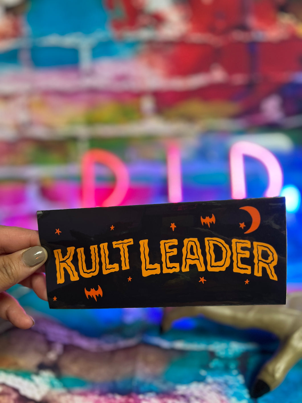 Kult Leader Combo Vinyl Sticker