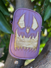 Load image into Gallery viewer, Handcrafted: Side Bag Mauve and Gold