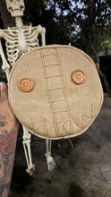 Load image into Gallery viewer, HandCrafted Burlap Sam Bag