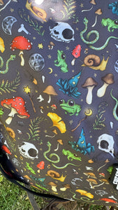 Cursed Creatures Forest Witch Overnight Duffel bag