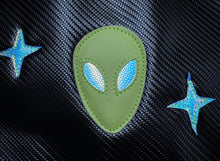 Load image into Gallery viewer, Handcrafted deluxe Area 51 Fanny pack