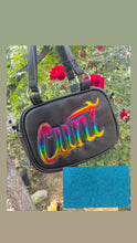 Load image into Gallery viewer, Pre order Handcrafted Mini C*nt Handbag