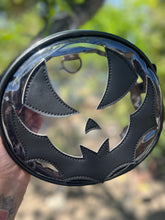 Load image into Gallery viewer, Hand Crafted : SMALL Concert Bat Face Black