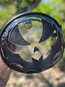 Hand Crafted : SMALL Concert Bat Face Black
