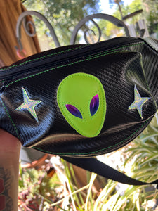 Handcrafted deluxe Area 51 Fanny pack