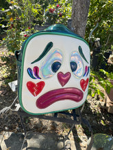 Load image into Gallery viewer, Handcrafted Double sided Square Clown Rainbow -Pre Order
