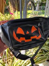 Load image into Gallery viewer, Handcrafted deluxe large pumpkin Fanny pack
