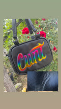 Load image into Gallery viewer, Pre order Handcrafted Mini C*nt Handbag