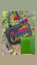 Load image into Gallery viewer, Pre order Handcrafted Mini C*nt Handbag
