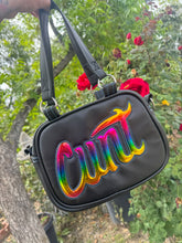 Load image into Gallery viewer, Pre order Handcrafted Mini C*nt Handbag