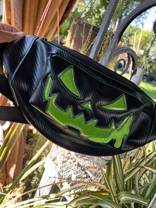Handcrafted deluxe large pumpkin Fanny pack