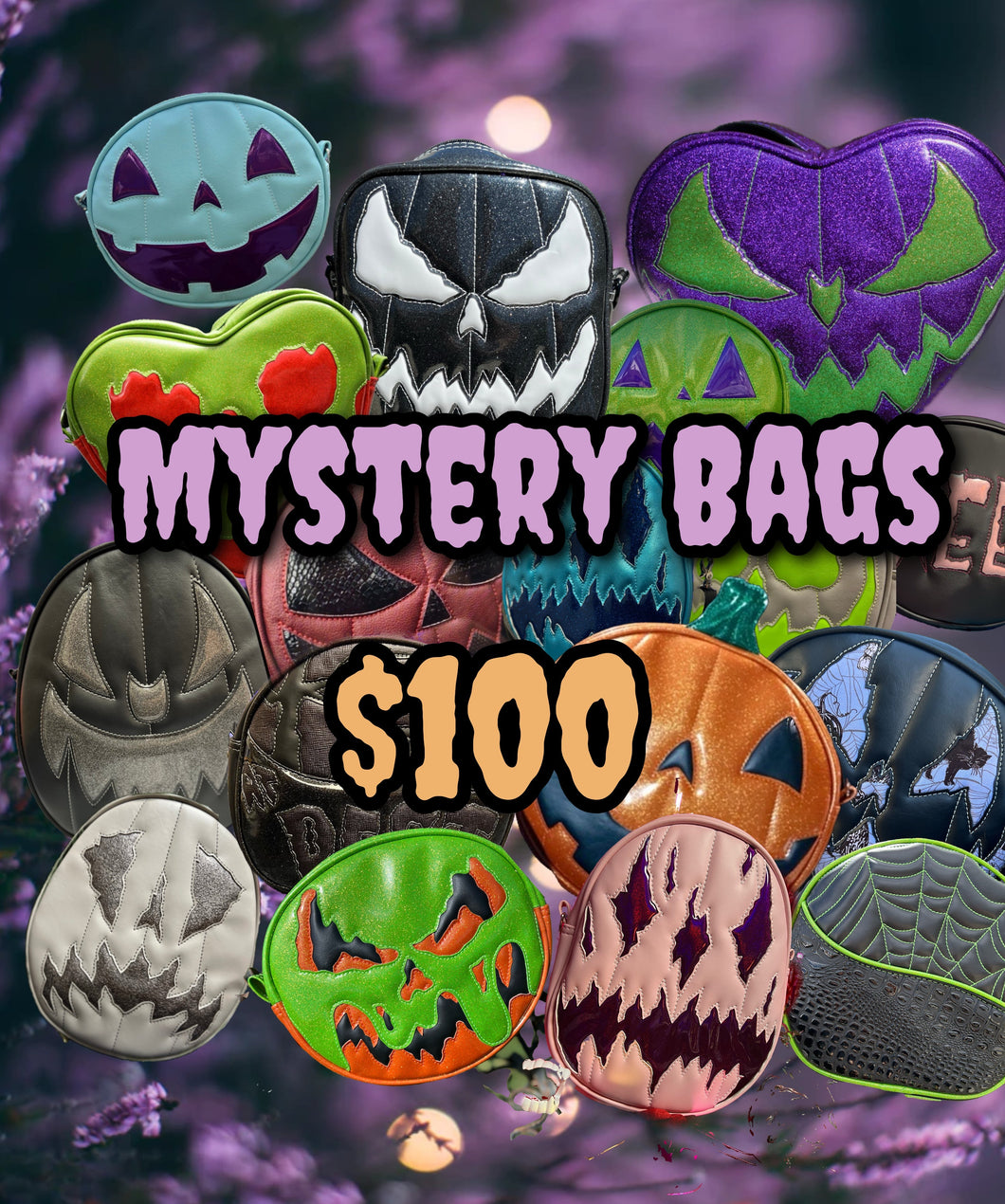 Handcrafted MYSTERY HAND CRAFTED BAG ** FINAL SALE