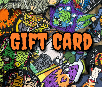 Love Pain and Stitches Gift Card