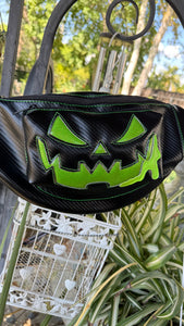 Handcrafted deluxe large pumpkin Fanny pack