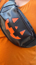 Load image into Gallery viewer, Handcrafted deluxe pumpkin Fanny pack