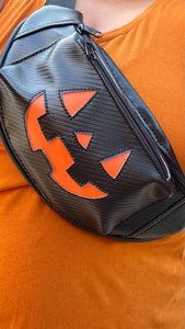 Handcrafted deluxe pumpkin Fanny pack