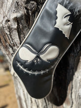 Load image into Gallery viewer, Creepmas Stocking Bundle: White Glitter Jack Stocking