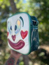 Load image into Gallery viewer, Handcrafted Double sided Square Clown Rainbow -Pre Order