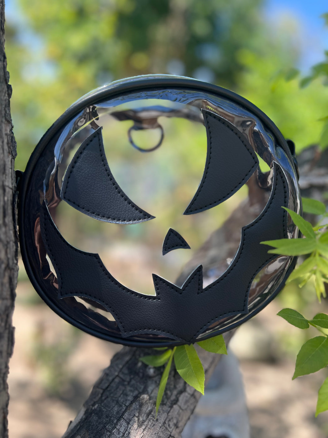 Hand Crafted : SMALL Concert Bat Face Black