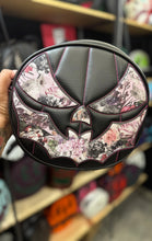 Load image into Gallery viewer, Hand Crafted Bat Mouth: Black  and vintage Floral
