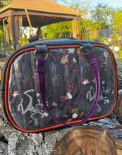 Load image into Gallery viewer, Hand Crafted Disney Halloween Handbag -Black