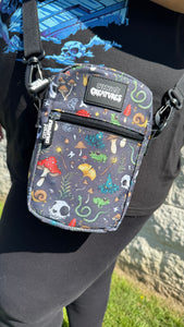Cursed Creatures Forest Witch crossbody bag
