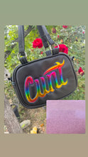 Load image into Gallery viewer, Pre order Handcrafted Mini C*nt Handbag