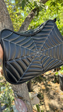 Load image into Gallery viewer, Hand crafted Hades Crossbody handbag Black and Checkered