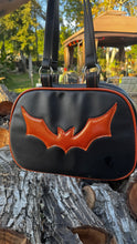 Load image into Gallery viewer, Hand Crafted Mickey Mouse Halloween Handbag -Orange