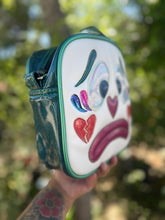 Load image into Gallery viewer, Handcrafted Double sided Square Clown Rainbow -Pre Order