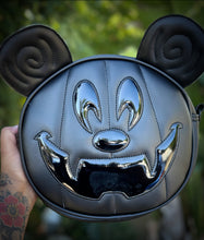 Load image into Gallery viewer, Handcrafted Vampire Pumpkin Mouse All Black