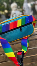 Load image into Gallery viewer, Pre order Clown belt bag Rainbow